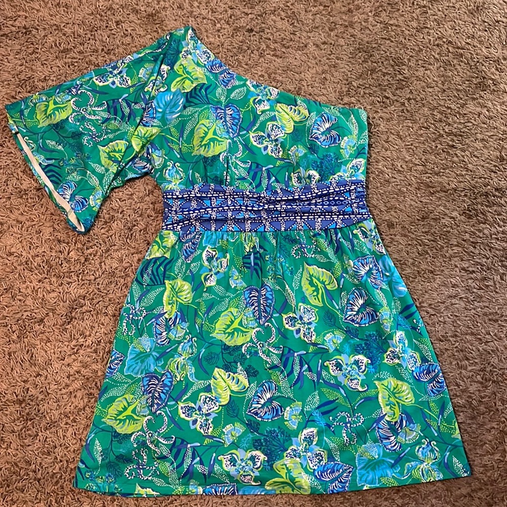 Lilly Pulitzer. Size 10 Romper/dress
